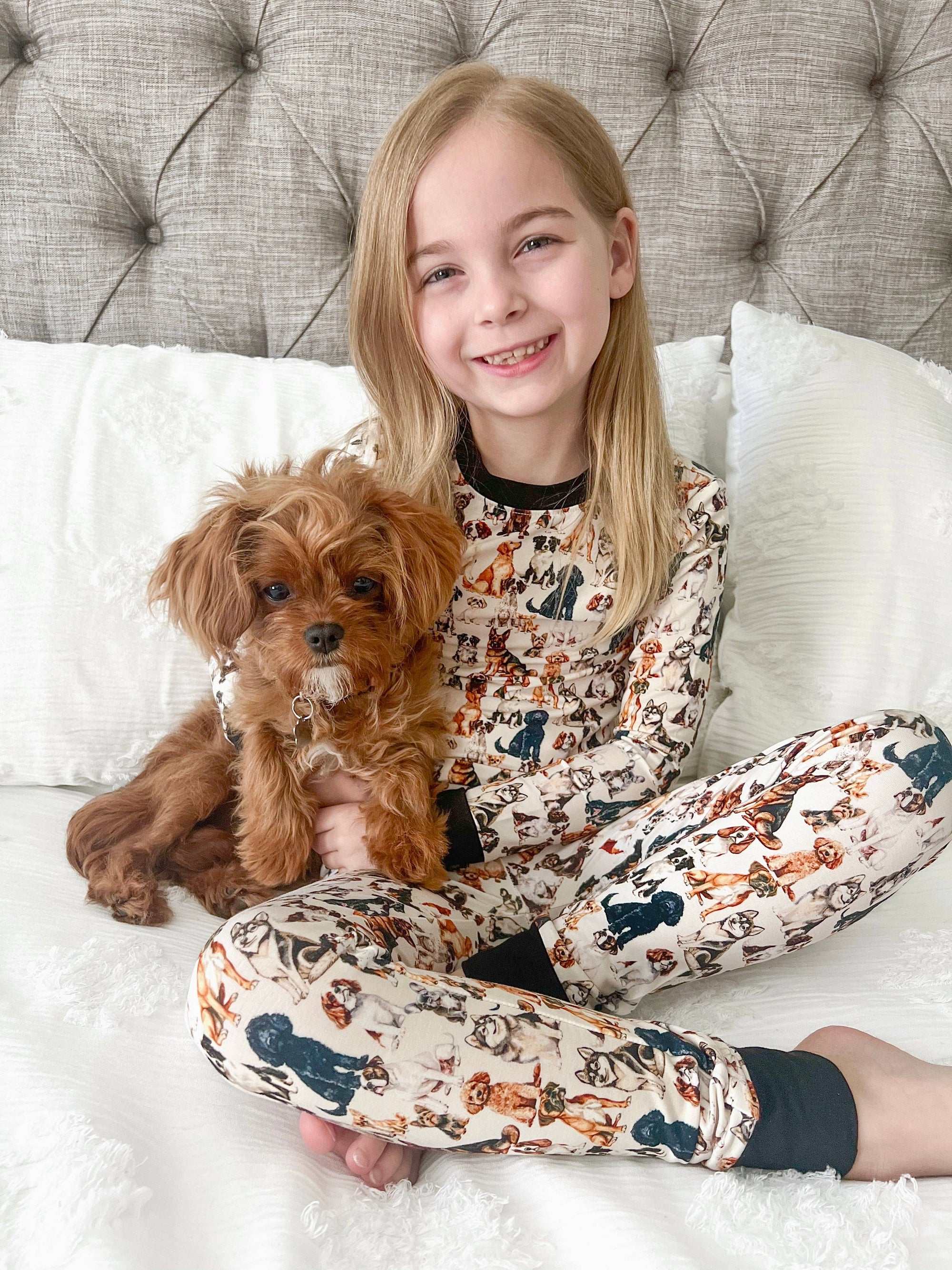 PUPPY PALS | TWO PIECE SET