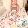 Premium Baby Blankets Toddler Blanket - Bamboo and Cotton