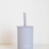 The Saturday Baby Silicone Straw Cup