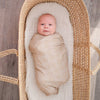 Muslin Swaddle Blanket - Smiley Faces