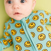 Happy Vibes Bamboo Sleeper