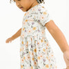 Floral Bamboo Short Sleeve Dress