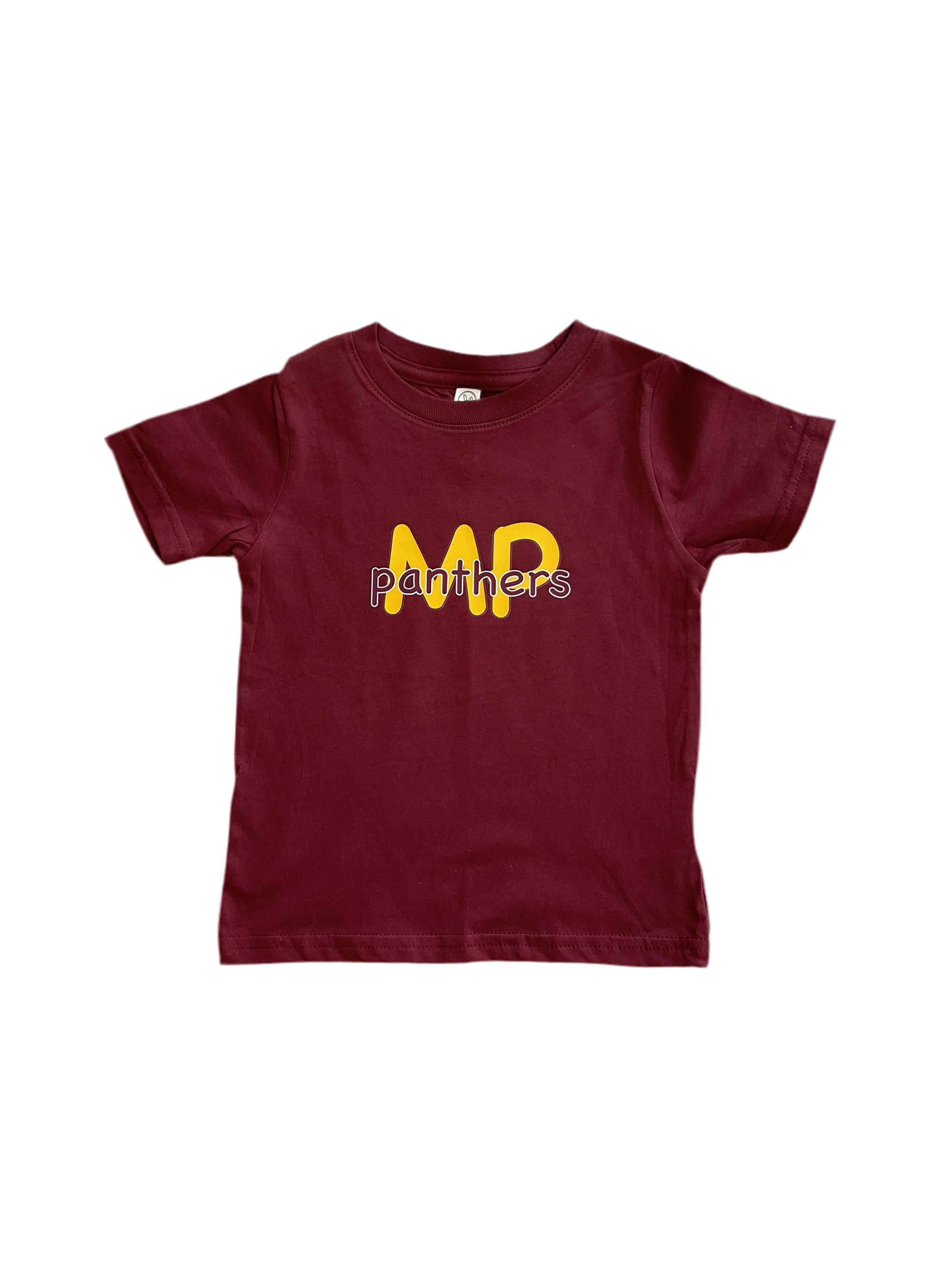 MP Panthers Maroon TShirt