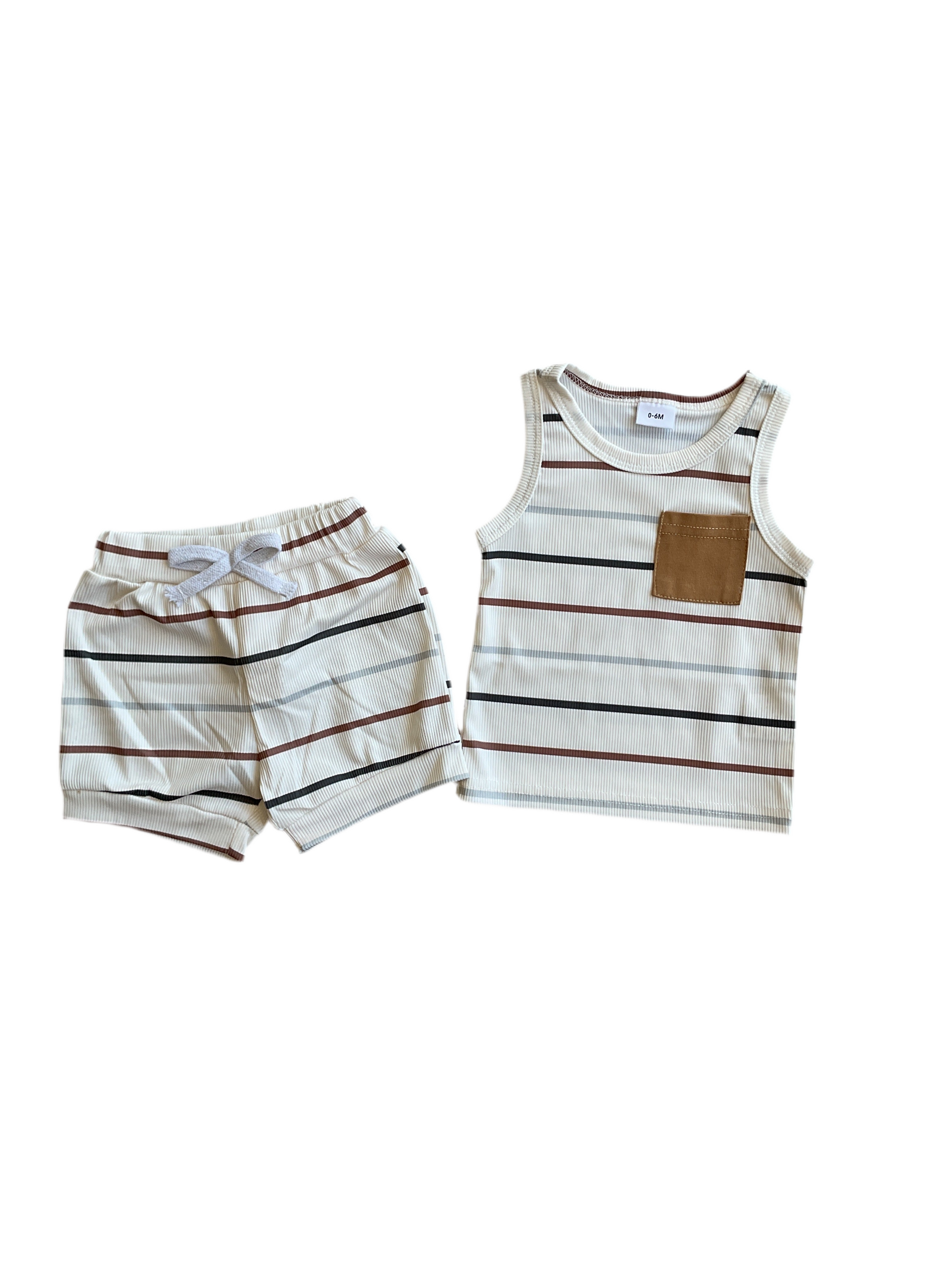 Ezra Tank Shorts Set