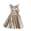 Pink Leopard Twirl Dress