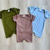 Silky Baby Romper Shorts for Boys and Girls-Gender Neutral