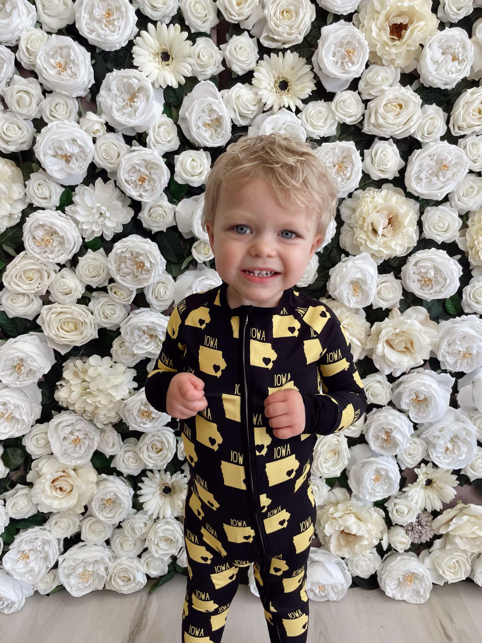 Iowa Zip Bamboo Pajamas