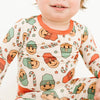 Christmas Smiley Bamboo Set