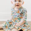 Vintage Vibes Twirl Bodysuit