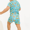 Dino Land Bamboo Shorts Set