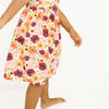 Floral Mashup Bamboo Short Sleeve Dress