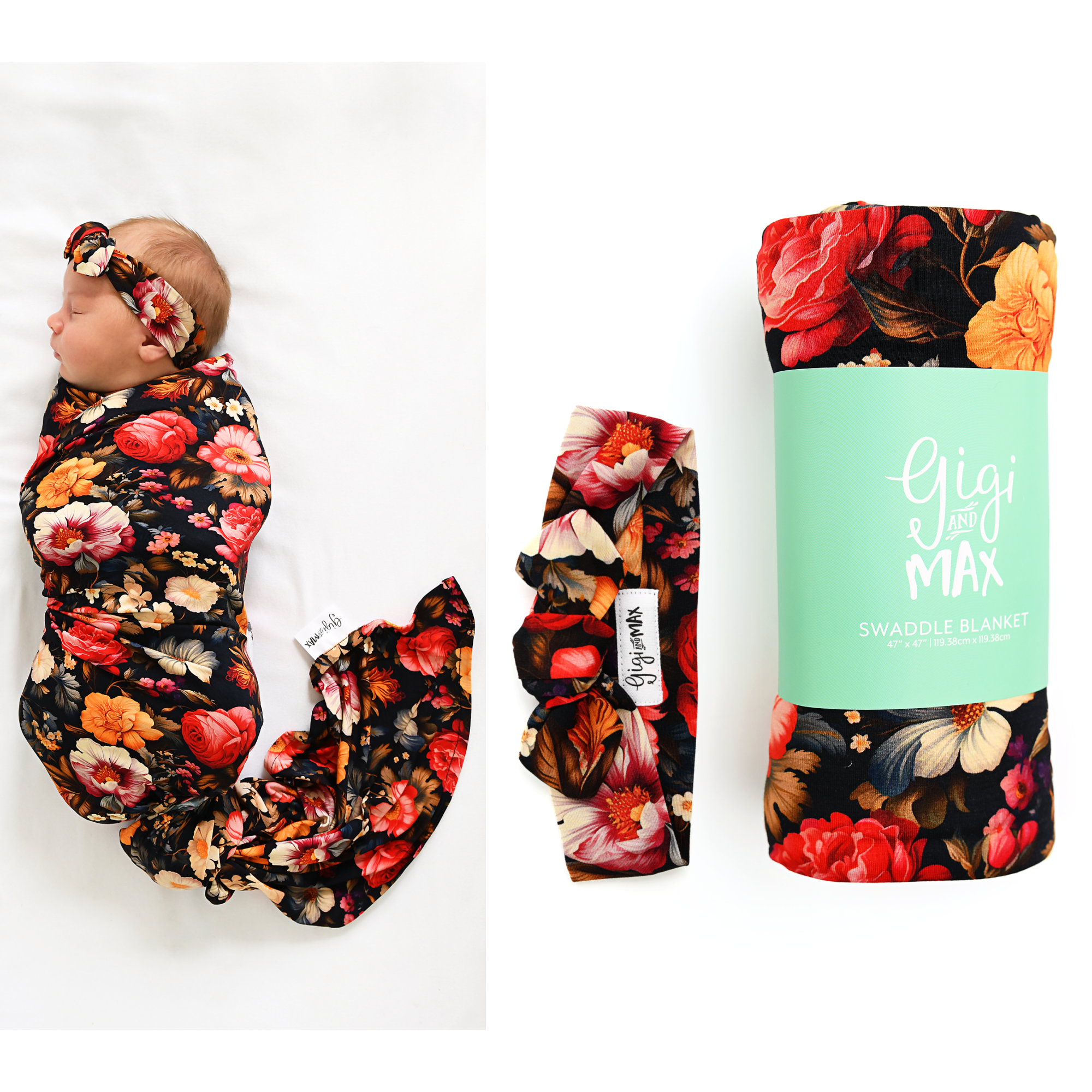 Lola Swaddle Bamboo Baby Blanket