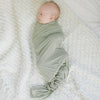 Dried Thyme Bamboo Swaddle Blanket