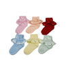 Kids Multi-Colored Fashion Socks (12Pcs)