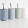 The Saturday Baby Silicone Straw Cup