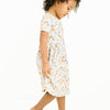 Floral Bamboo Short Sleeve Dress