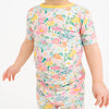 Garden Glow Bamboo Shorts Set