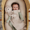 Natural Sand Lion Lovey Blanket