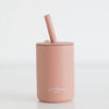 The Saturday Baby Silicone Straw Cup