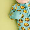 Happy Vibes Bamboo Sleeper