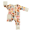 Puppy Pool Party Bamboo Romper