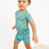 Dino Land Bamboo Shorts Set