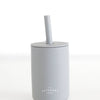 The Saturday Baby Silicone Straw Cup