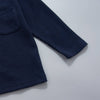 Solid Ribbed Top & Pants Set