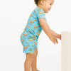 Dino Land Bamboo Shorts Set