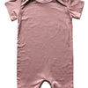 Silky Baby Romper Shorts for Boys and Girls-Gender Neutral