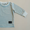 Long Sleeve Tee - Gray Stripe