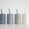 The Saturday Baby Silicone Straw Cup