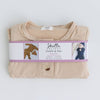 Top & Bottom Baby Outfit (Newborn - 12 M) - Sand - Beige