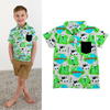 Ryder Golf Polo Shirt Bamboo Kids Toddler
