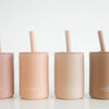 The Saturday Baby Silicone Straw Cup