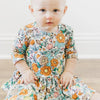 Vintage Vibes Twirl Bodysuit