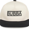 Kids/Baby Two Tone Vintage Cap - Bubba (Black/Beige)