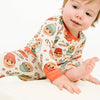 Christmas Smiley Bamboo Set