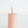 The Saturday Baby Silicone Straw Cup