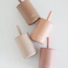 The Saturday Baby Silicone Straw Cup