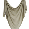 Dried Thyme Bamboo Swaddle Blanket