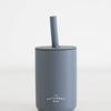 The Saturday Baby Silicone Straw Cup