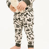 Monochrome Bows Bamboo Set