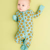 Happy Vibes Bamboo Sleeper