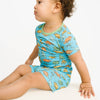 Dino Land Bamboo Shorts Set