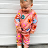 Floral Loungewear Set (Infant/Toddler Girls)