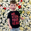 Mr. Steal Your Girl Valentines Graphic Tee