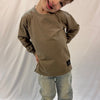 Stretch Denim - Slate Gray