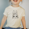 Toddler Easter Tee - Bunny Tee - Kid Spring Tee