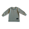 Long Sleeve Tee - Gray Olive